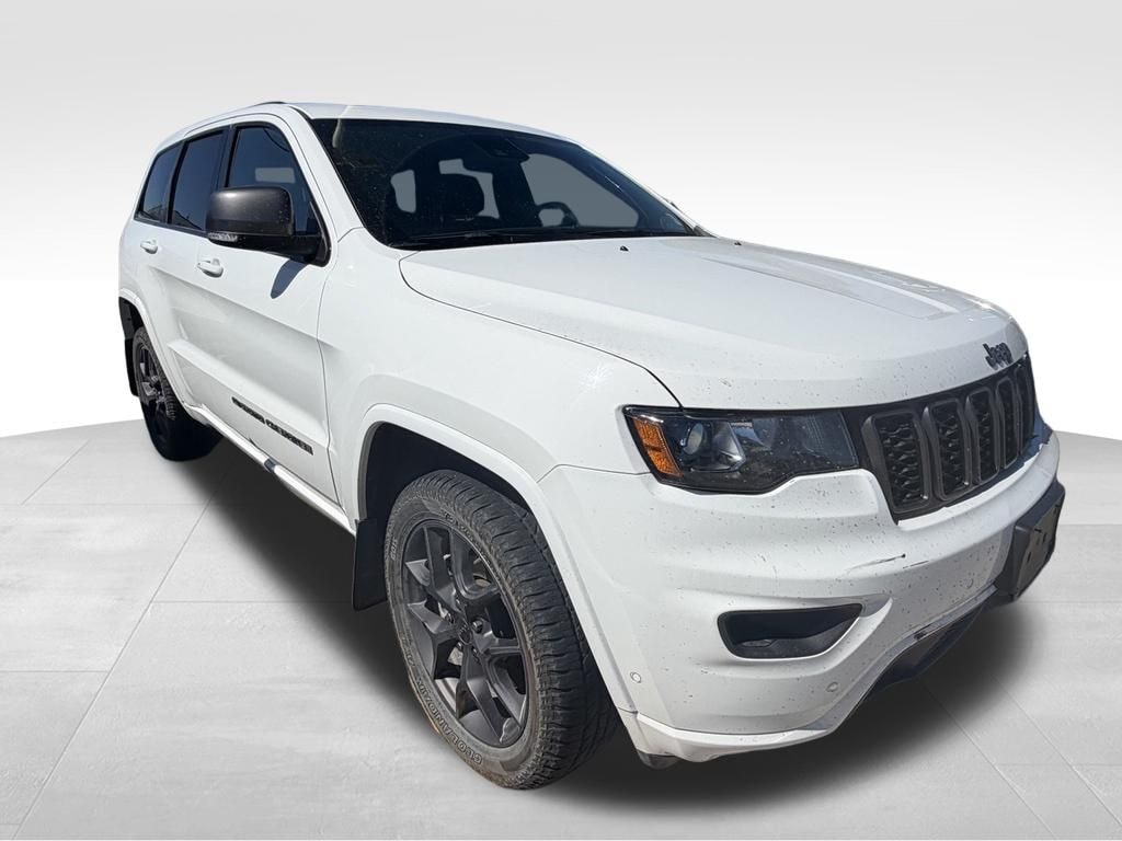 Used 2021 Jeep Grand Cherokee Limited SUV