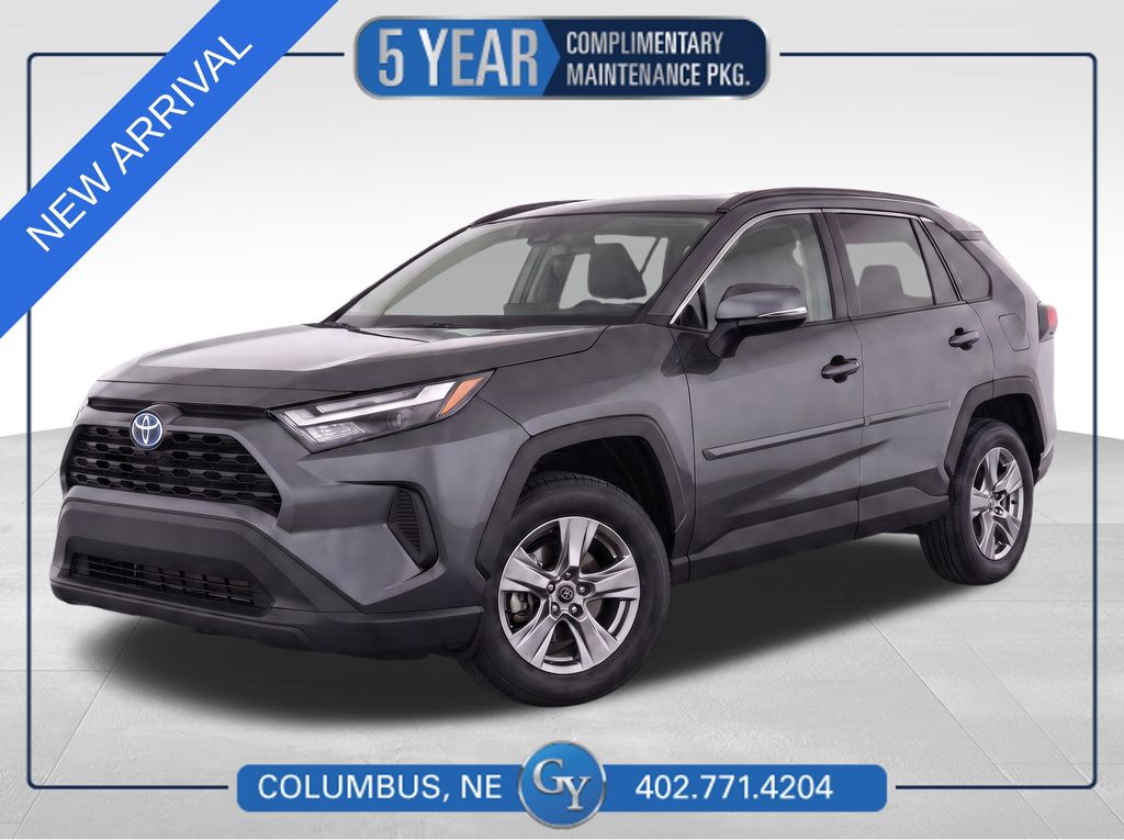 2024 Toyota RAV4 Hybrid SUV 