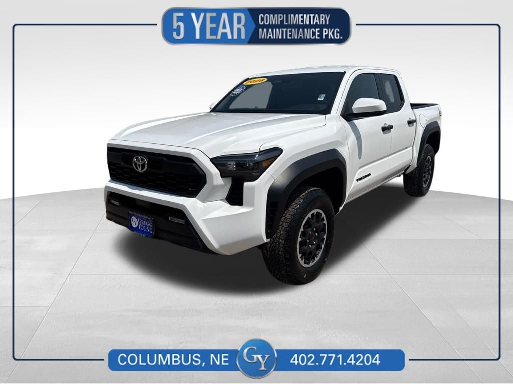 Used 2025 Toyota Tacoma TRD Off Road Truck Double Cab