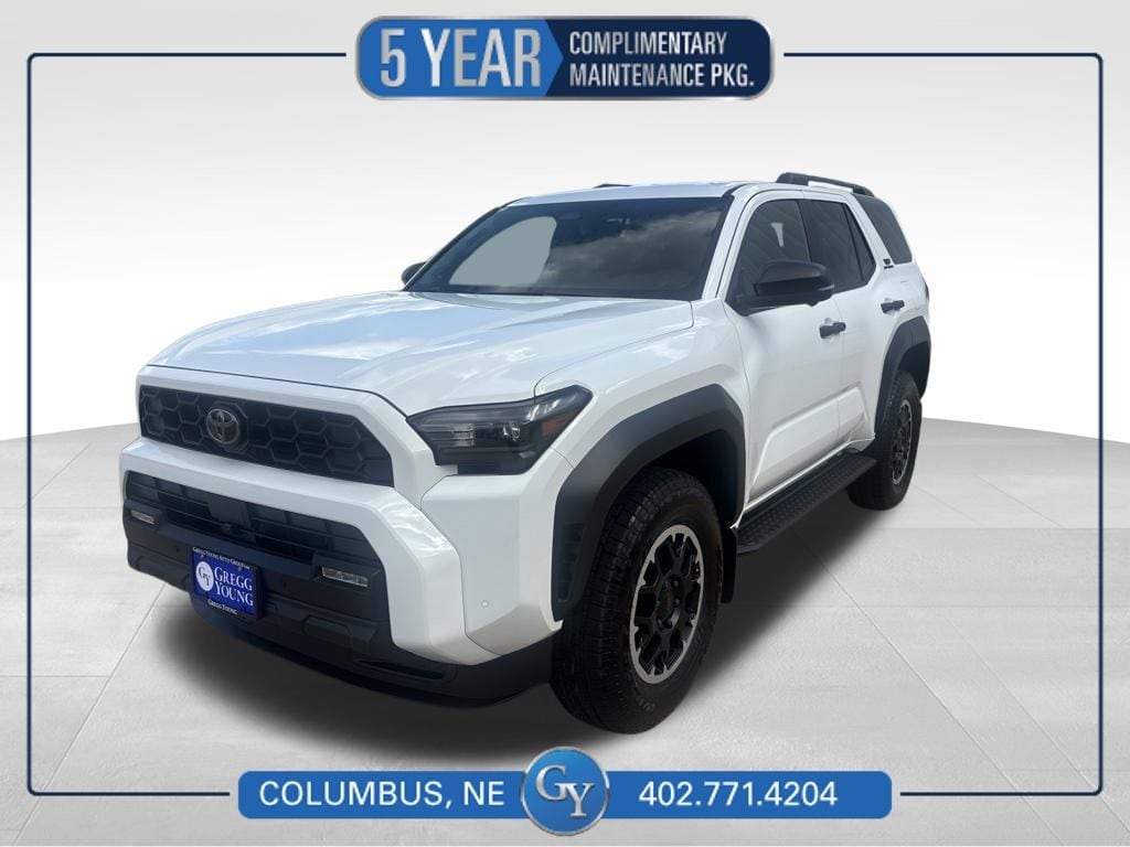 2026 Toyota 4Runner 4WD TRD OFF-RD PREM 