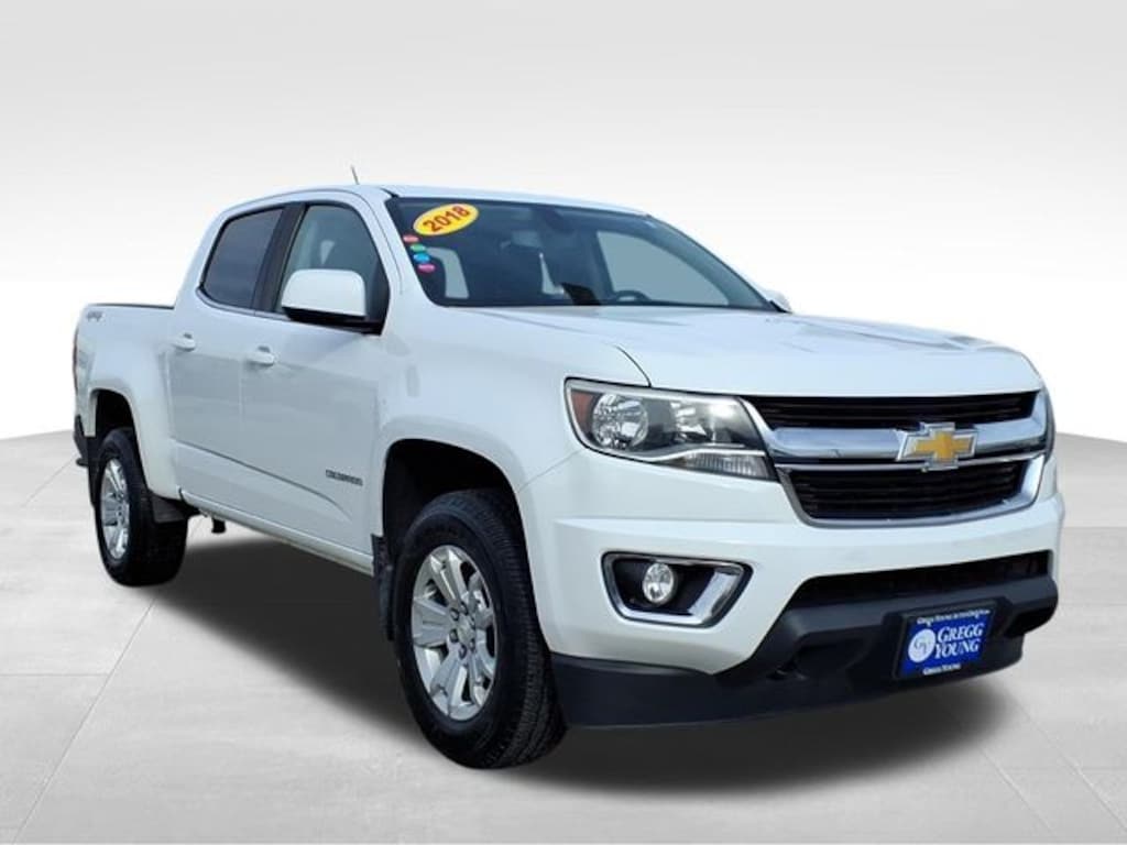 Used 2018 Chevrolet Colorado LT Truck Crew Cab