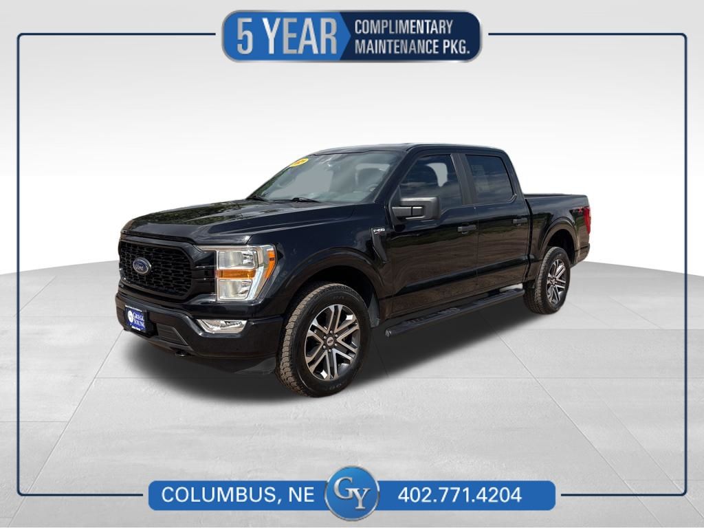 2021 Ford F-150 XL 4x4 SuperCrew 5-1/2 Box's photo