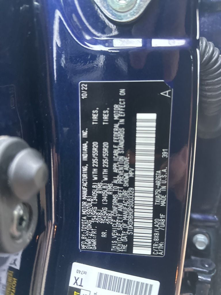 2023 Toyota Highlander Platinum - Photo 23