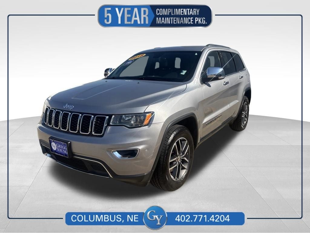Used 2018 Jeep Grand Cherokee Limited with VIN 1C4RJFBGXJC325210 for sale in Newton, IA