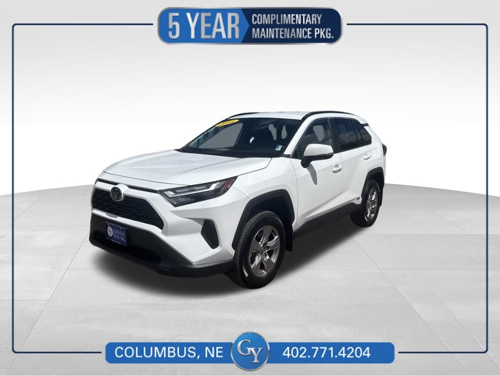 2025 Toyota RAV4 Hybrid SUV 