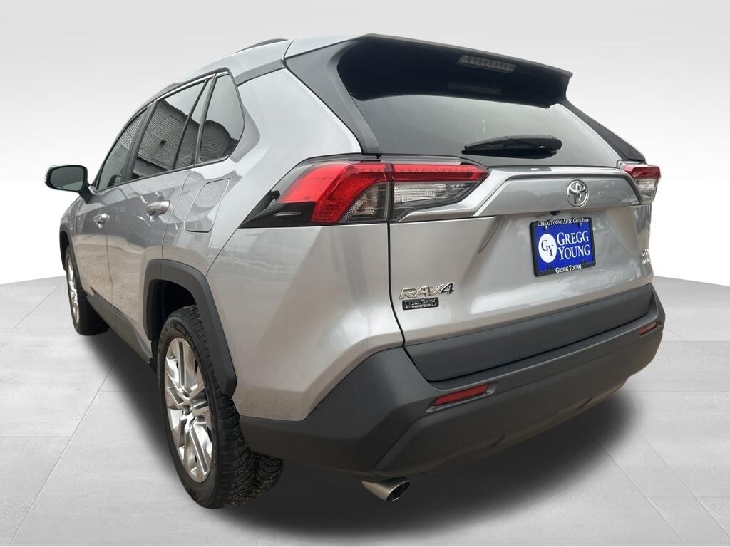 Used 2021 Toyota RAV4 XLE Premium SUV