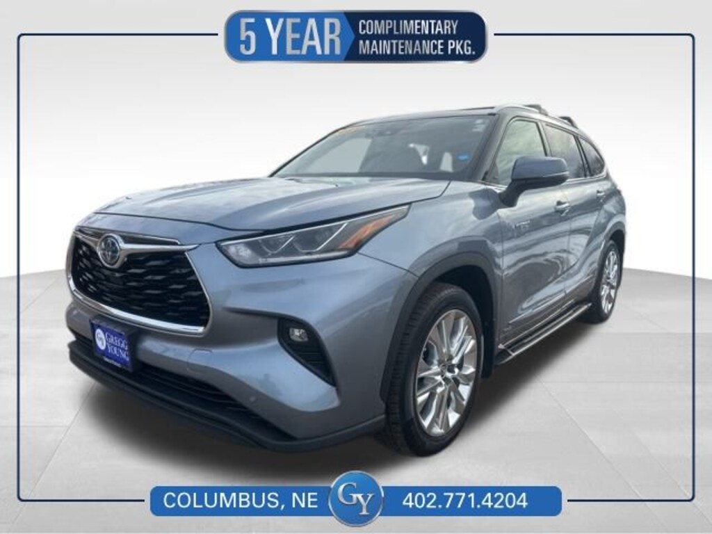 Used 2021 Toyota Highlander Hybrid Limited SUV
