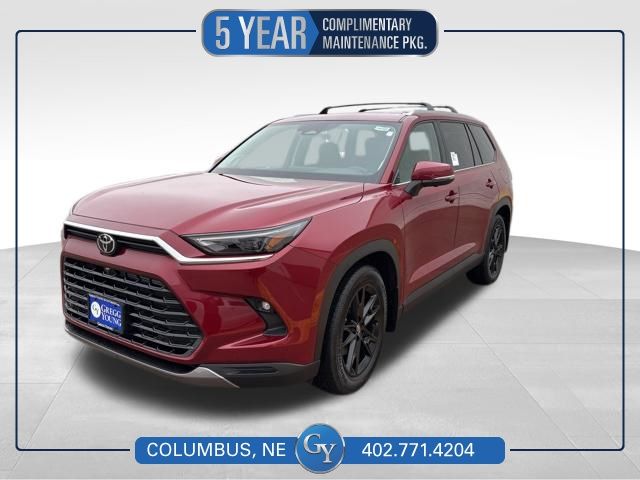 2026 Toyota Grand Highlander Hybrid LIMITED HYBRID AWD 