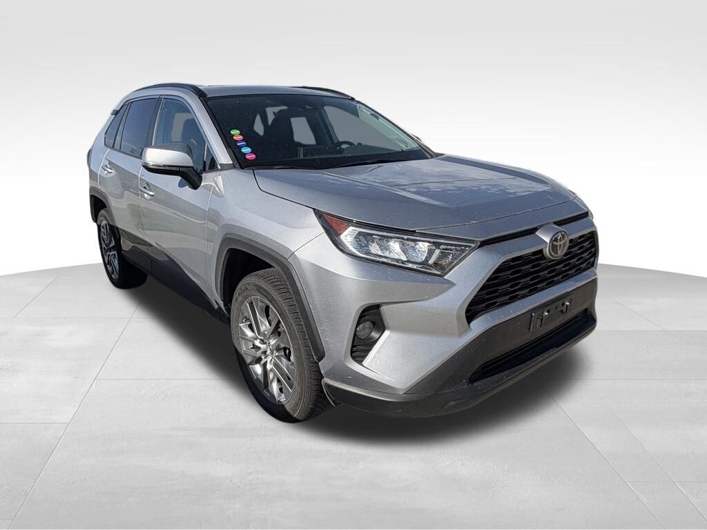 Used 2021 Toyota RAV4 XLE Premium SUV