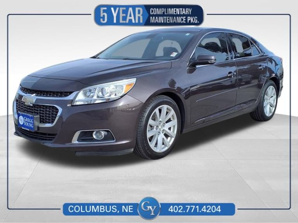 Used 2015 Chevrolet Malibu LT w/2LT Sedan