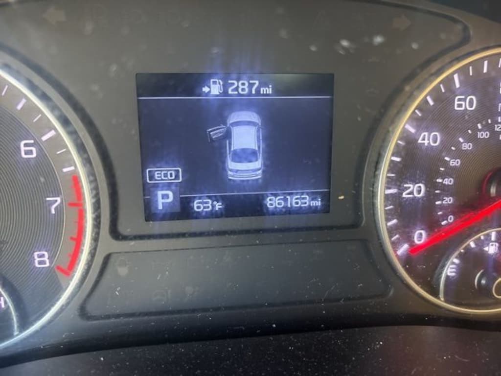 Used 2020 Kia Optima LX Sedan