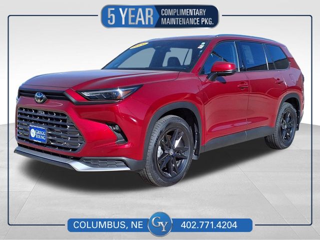 2024 Toyota Grand Highlander Hybrid SUV 