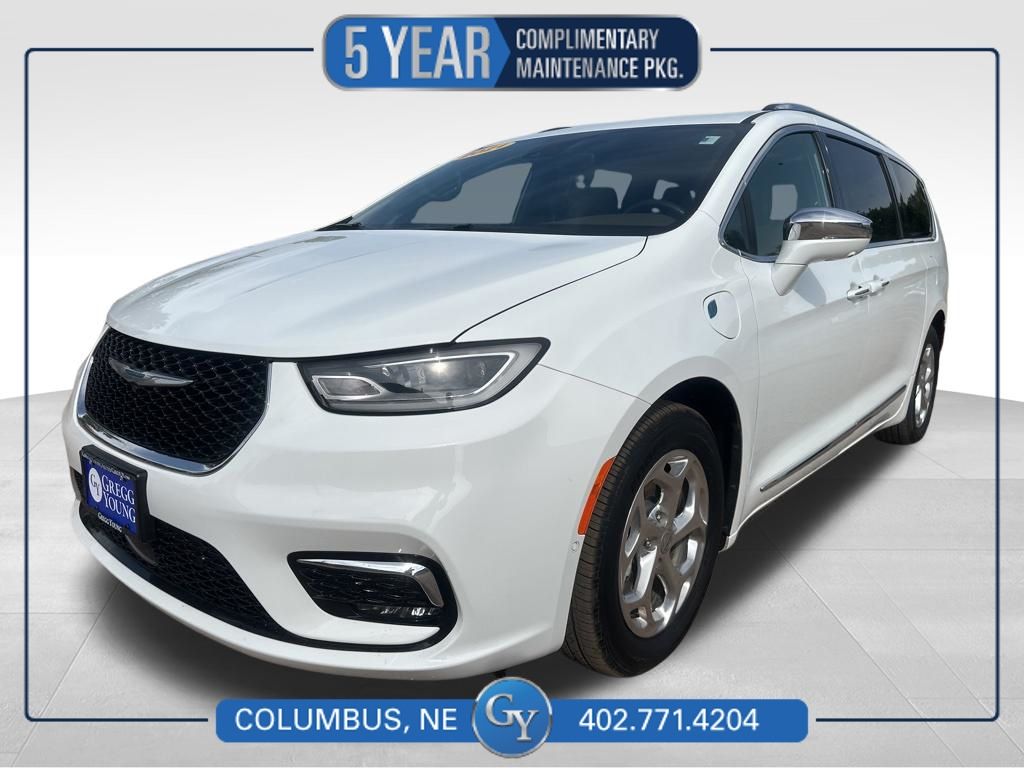 2021 Chrysler Pacifica Hybrid Limited Hybrid's photo