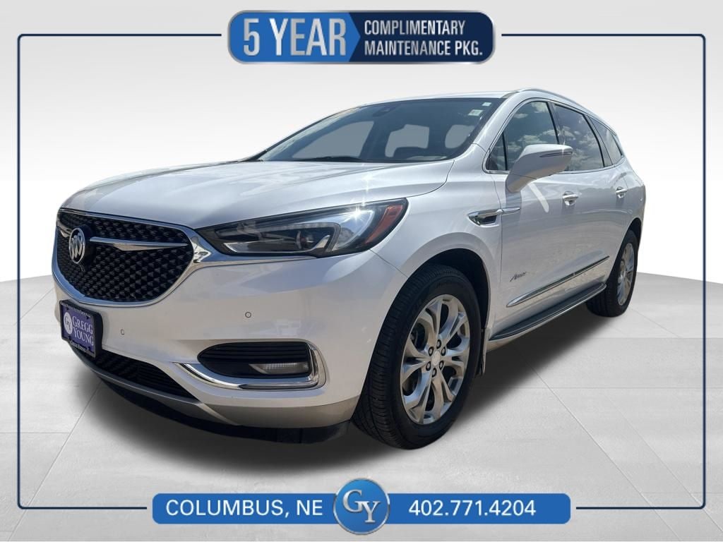 Used 2018 Buick Enclave Avenir SUV