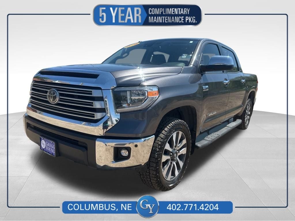 Used 2018 Toyota Tundra Limited 5.7L V8 w/FFV Truck CrewMax