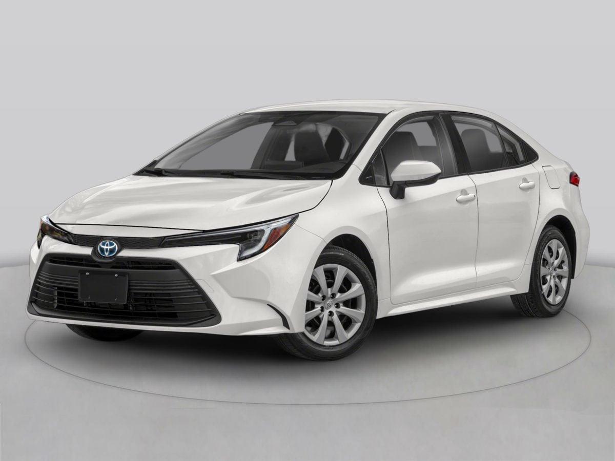 2026 Toyota Corolla Hybrid SE SEDAN 
