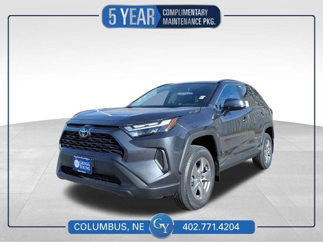 2025 Toyota RAV4 XLE's photo