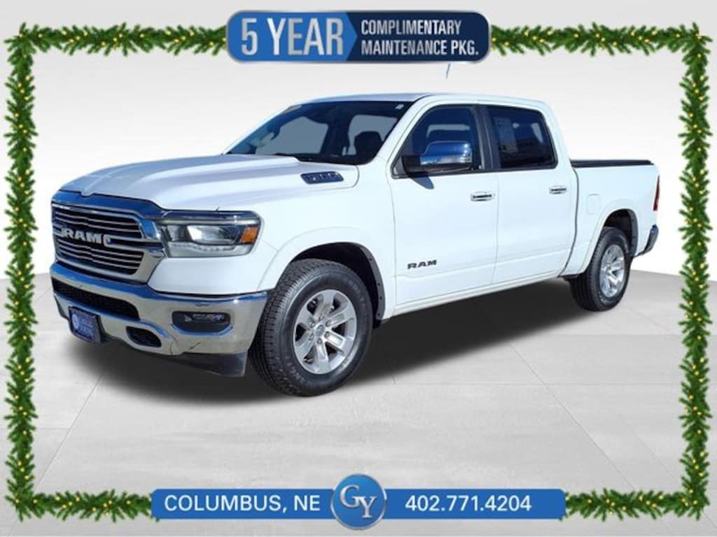 Used 2021 Ram 1500 Laramie Truck Crew Cab