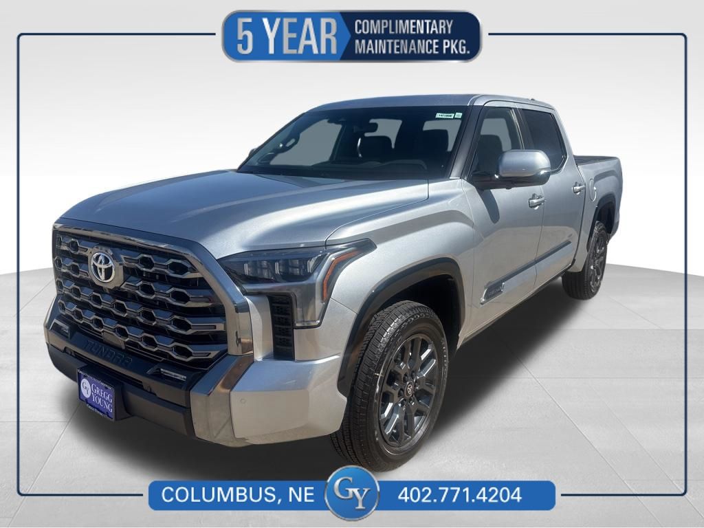 2026 Toyota Tundra PLATINUM CREWMAX 5.5 