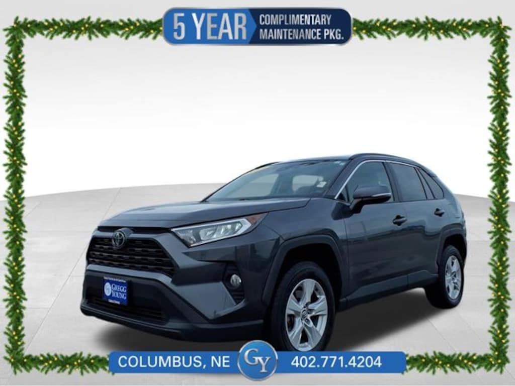 Used 2021 Toyota RAV4 XLE SUV