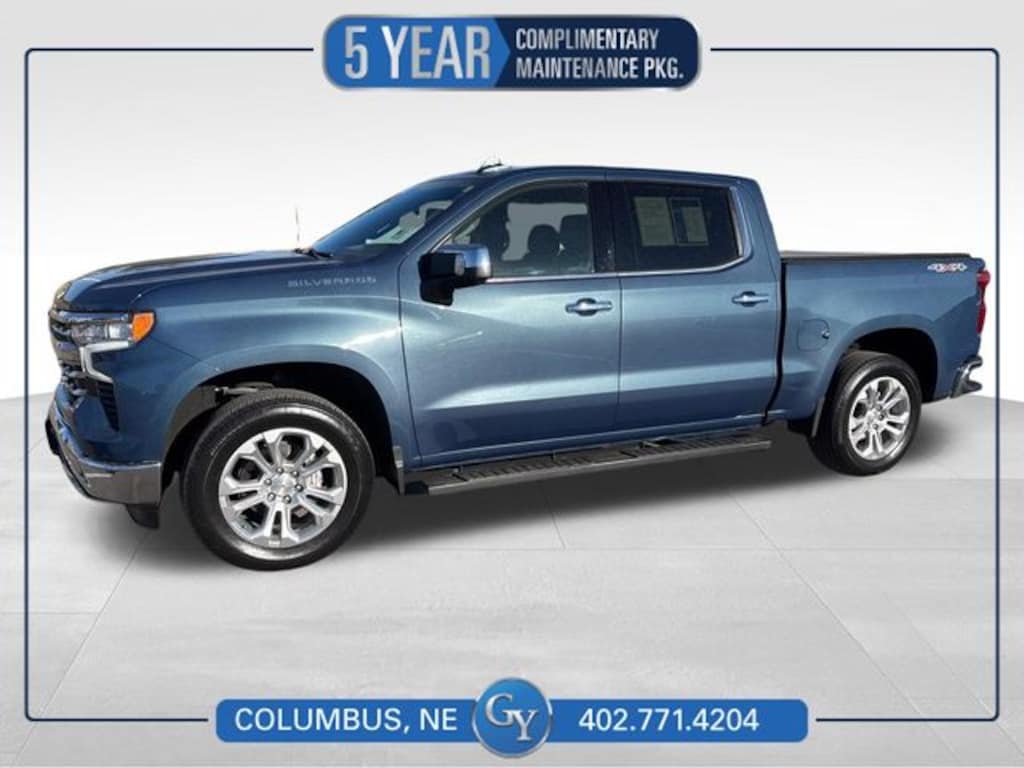 Used 2024 Chevrolet Silverado 1500 LTZ Truck Crew Cab