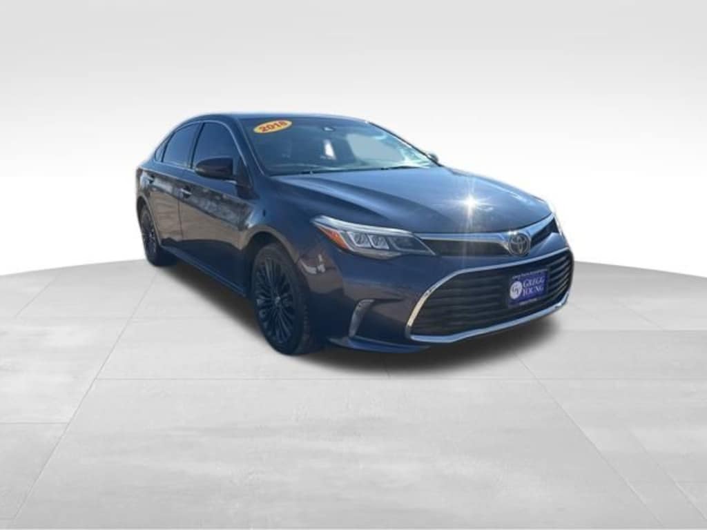 Used 2018 Toyota Avalon Sedan