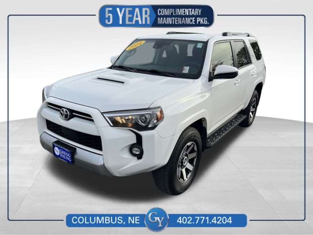 Used 2024 Toyota 4Runner TRD Off Road SUV