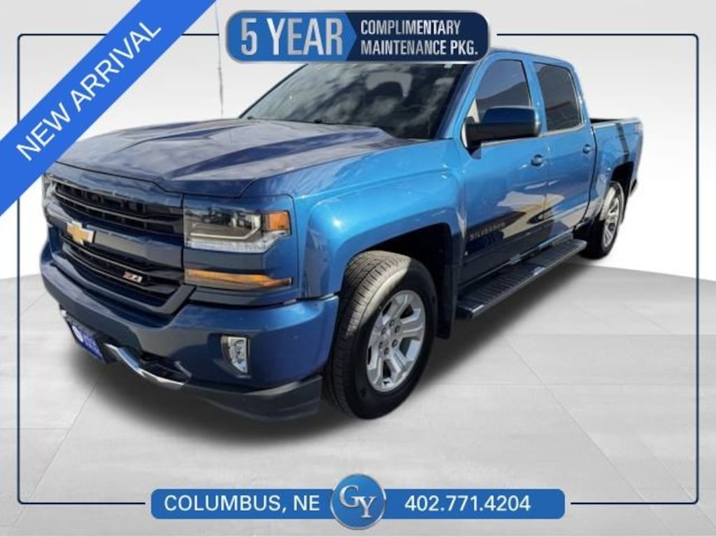 Used 2018 Chevrolet Silverado 1500 LT Truck Crew Cab