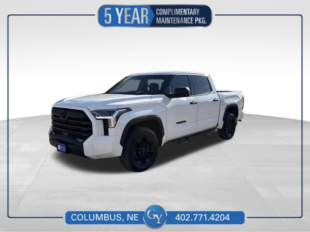 Used 2023 Toyota Tundra SR5 3.5L V6 Truck CrewMax