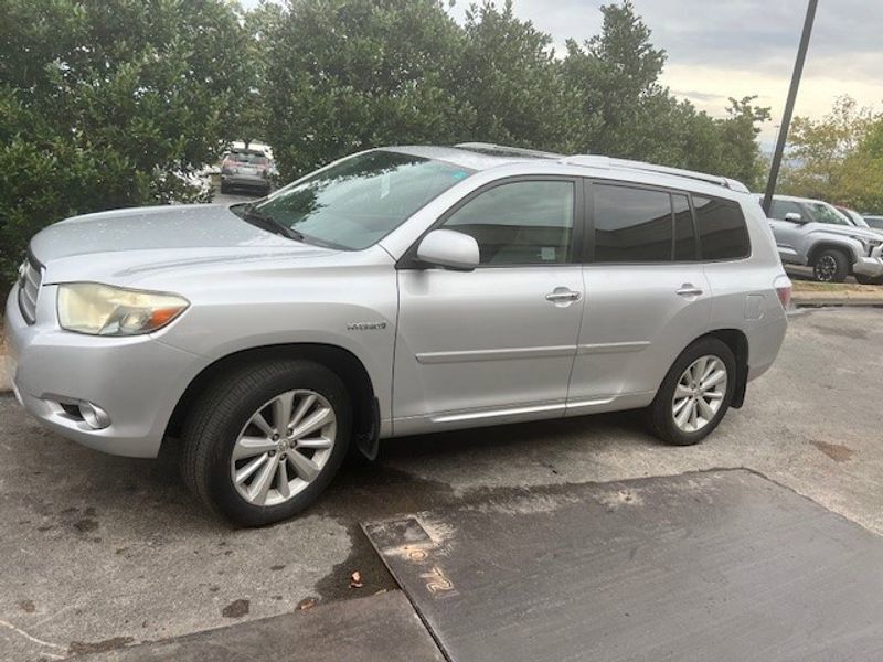 Used 2008 Toyota Highlander Hybrid Limited SUV