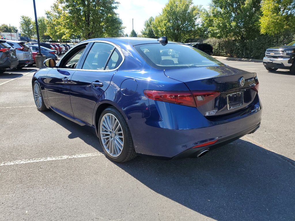 Used 2017 Alfa Romeo Giulia Ti Sedan