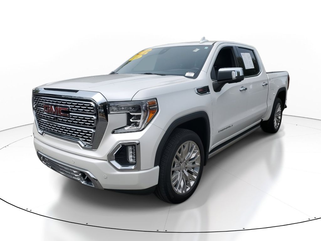 Used 2019 GMC Sierra 1500 Denali Truck Crew Cab