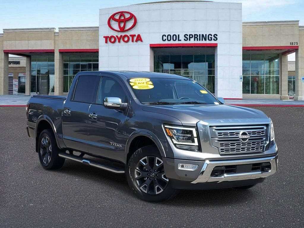 2023 Nissan Titan