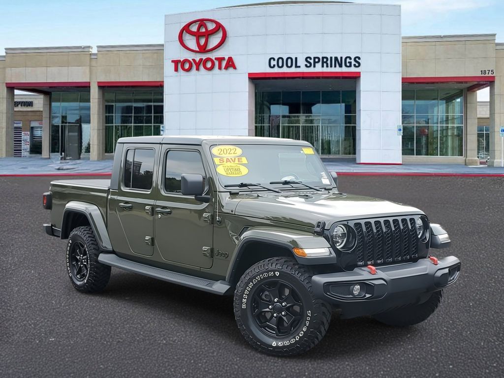 2022 Jeep Gladiator