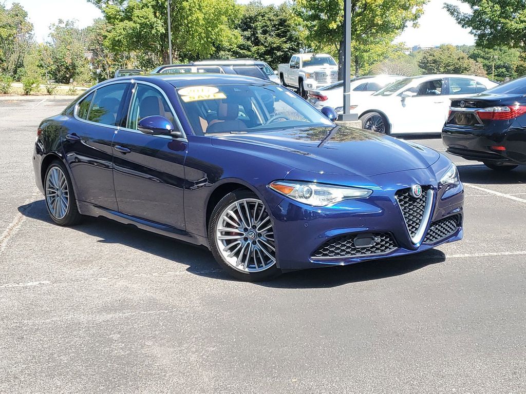  Alfa Romeo Giulia