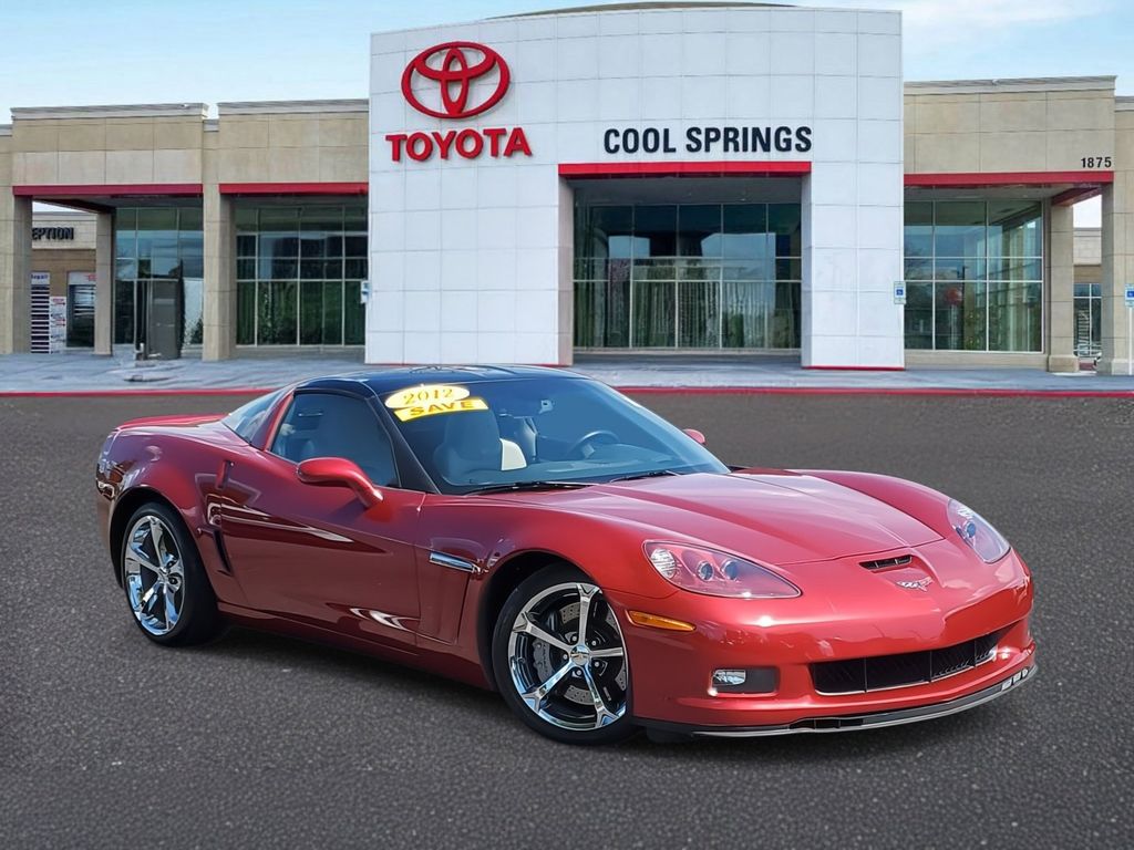 2012 Chevrolet Corvette
