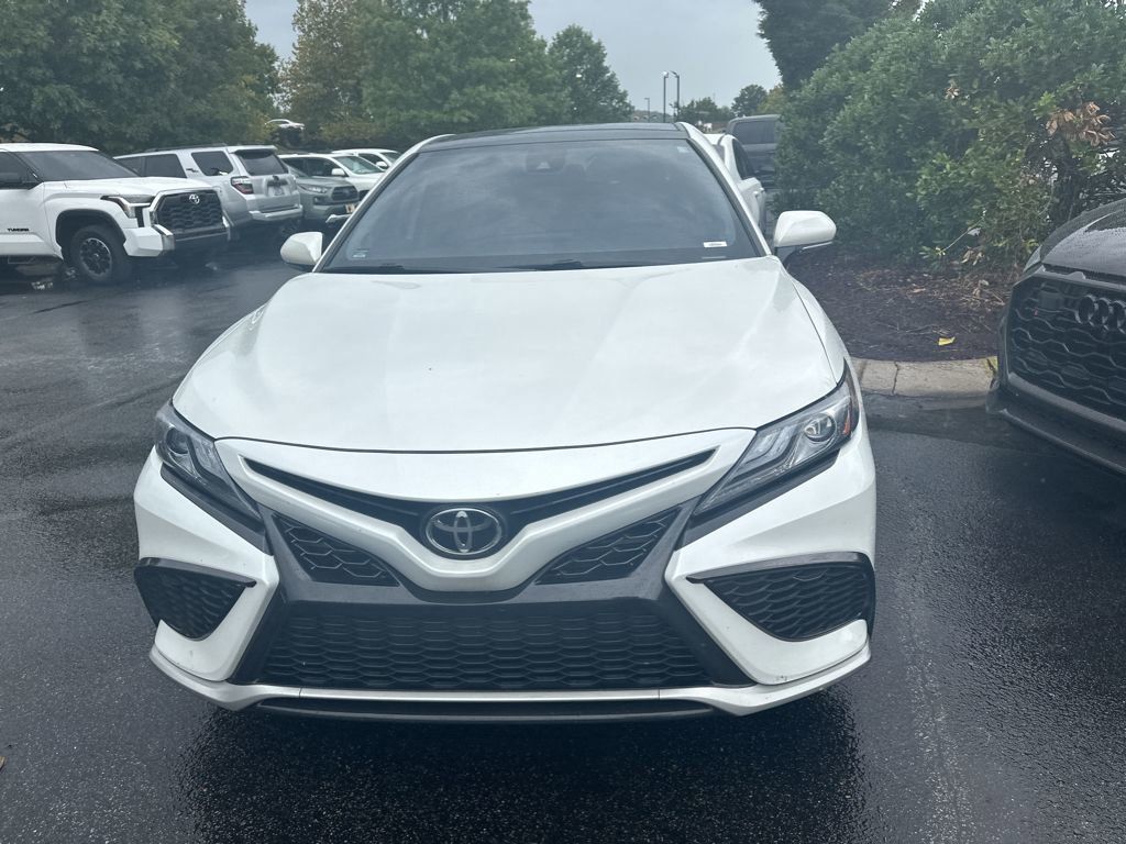Used 2021 Toyota Camry XSE V6 Sedan