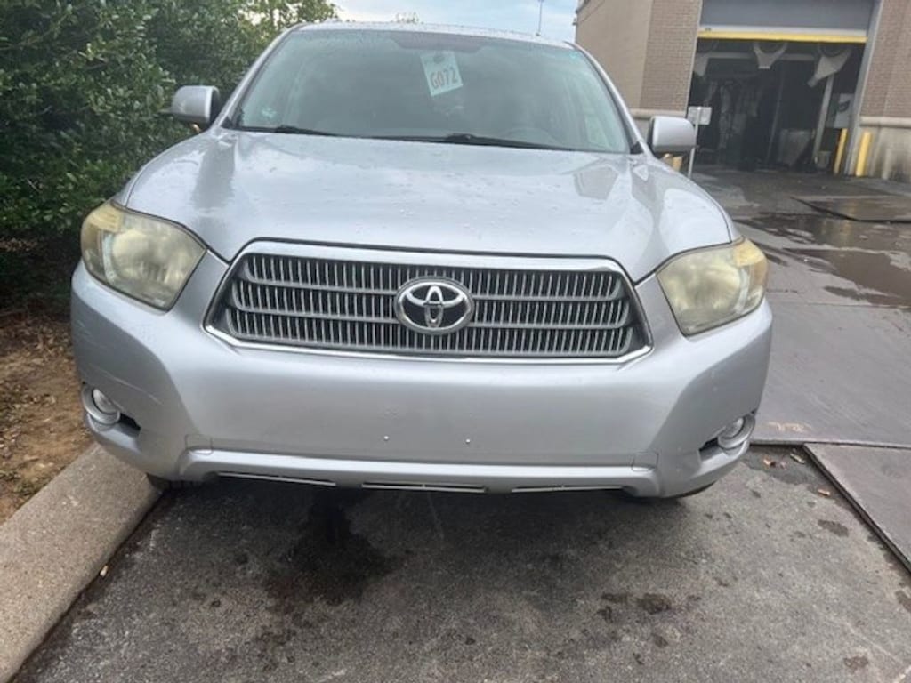 Used 2008 Toyota Highlander Hybrid Limited SUV