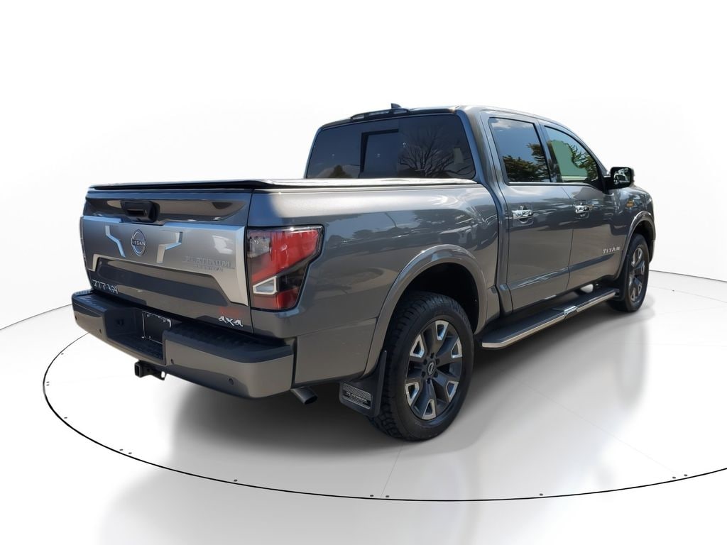 Used 2023 Nissan Titan Platinum Reserve Truck Crew Cab