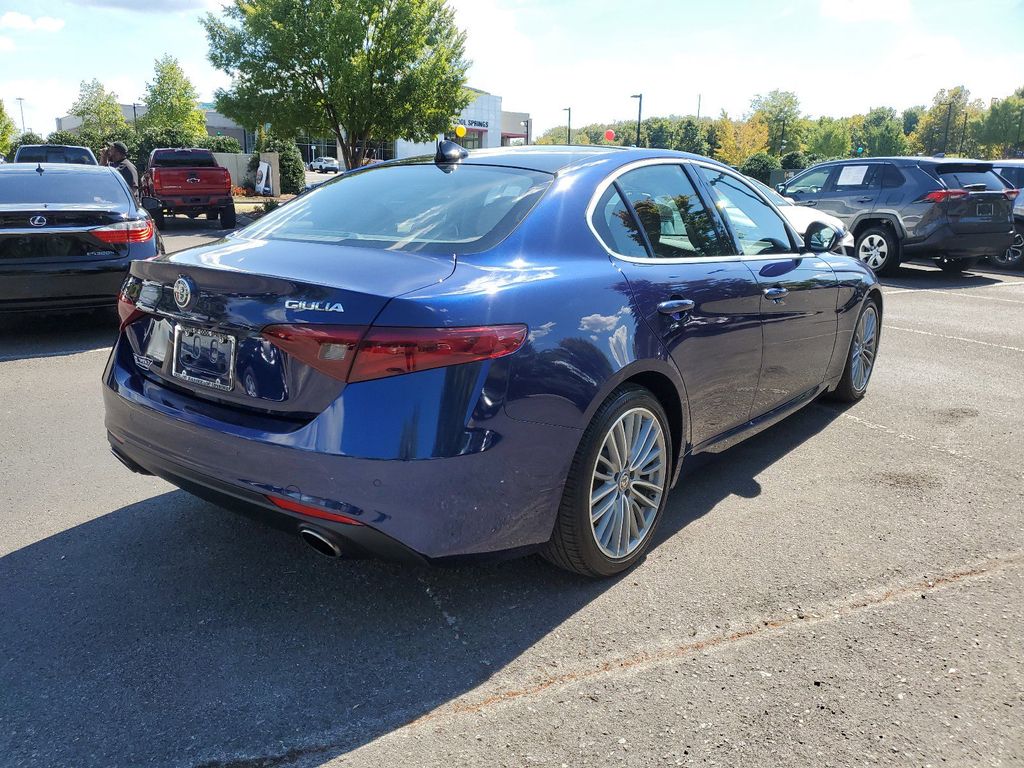 Used 2017 Alfa Romeo Giulia Ti Sedan