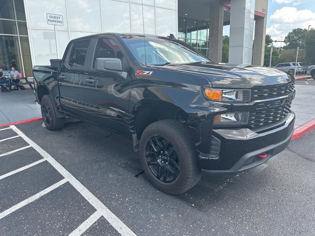 Used 2022 Chevrolet Silverado 1500 LTD Custom Trail Boss Truck Crew Cab