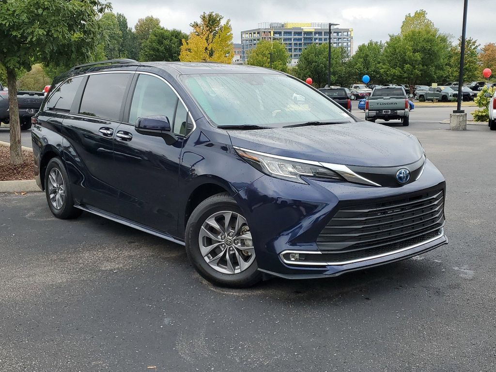  Toyota Sienna