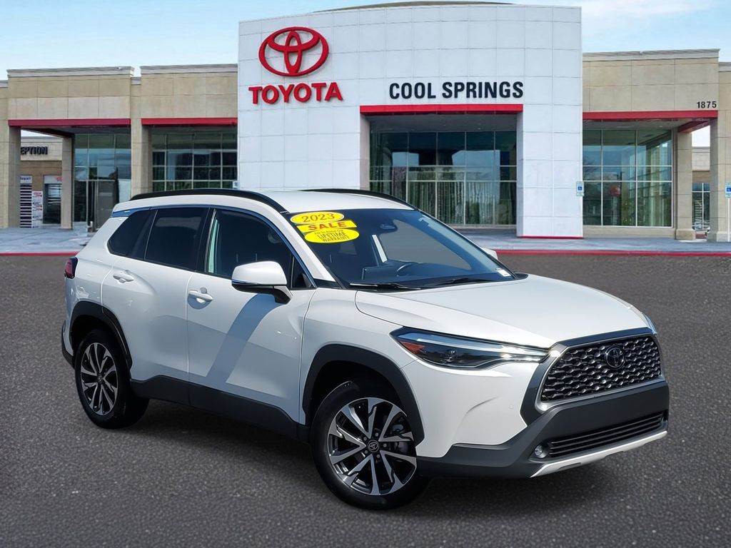 2023 Toyota Corolla Cross