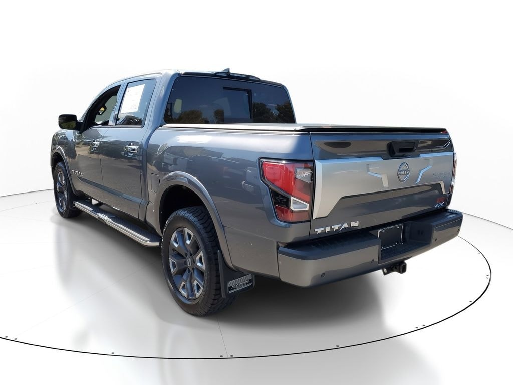 Used 2023 Nissan Titan Platinum Reserve Truck Crew Cab