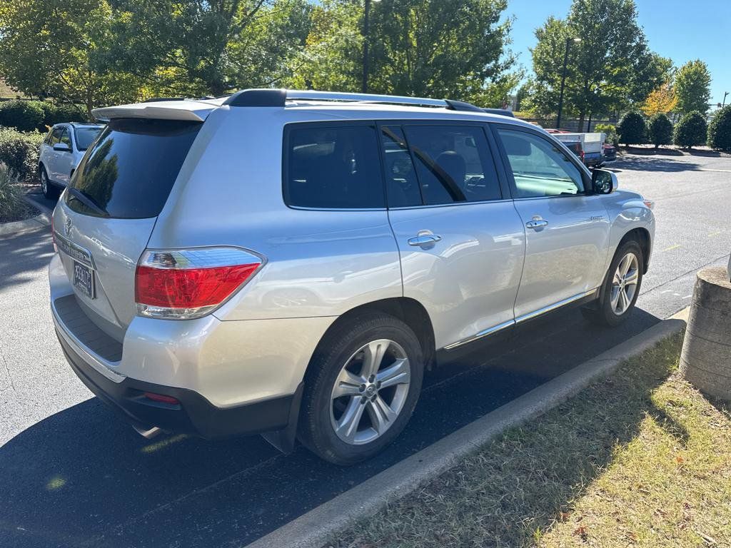 Used 2013 Toyota Highlander 4WD Limited V6 SUV