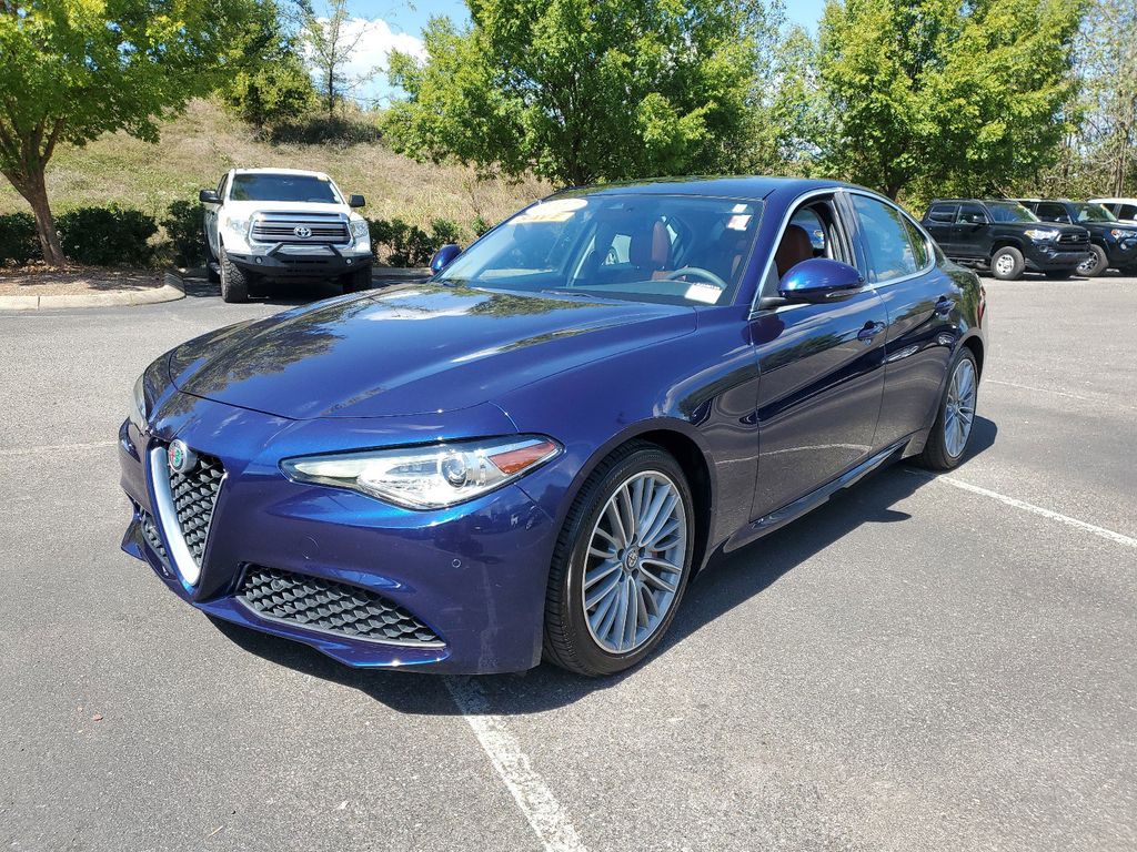 Used 2017 Alfa Romeo Giulia Ti Sedan