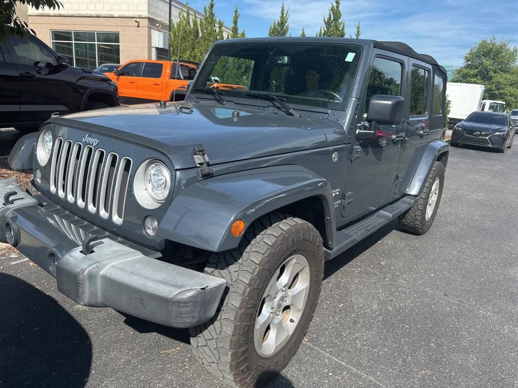  Jeep Wrangler JK Unlimited