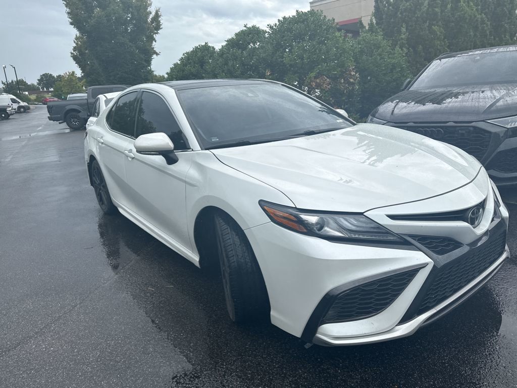 Used 2021 Toyota Camry XSE V6 Sedan