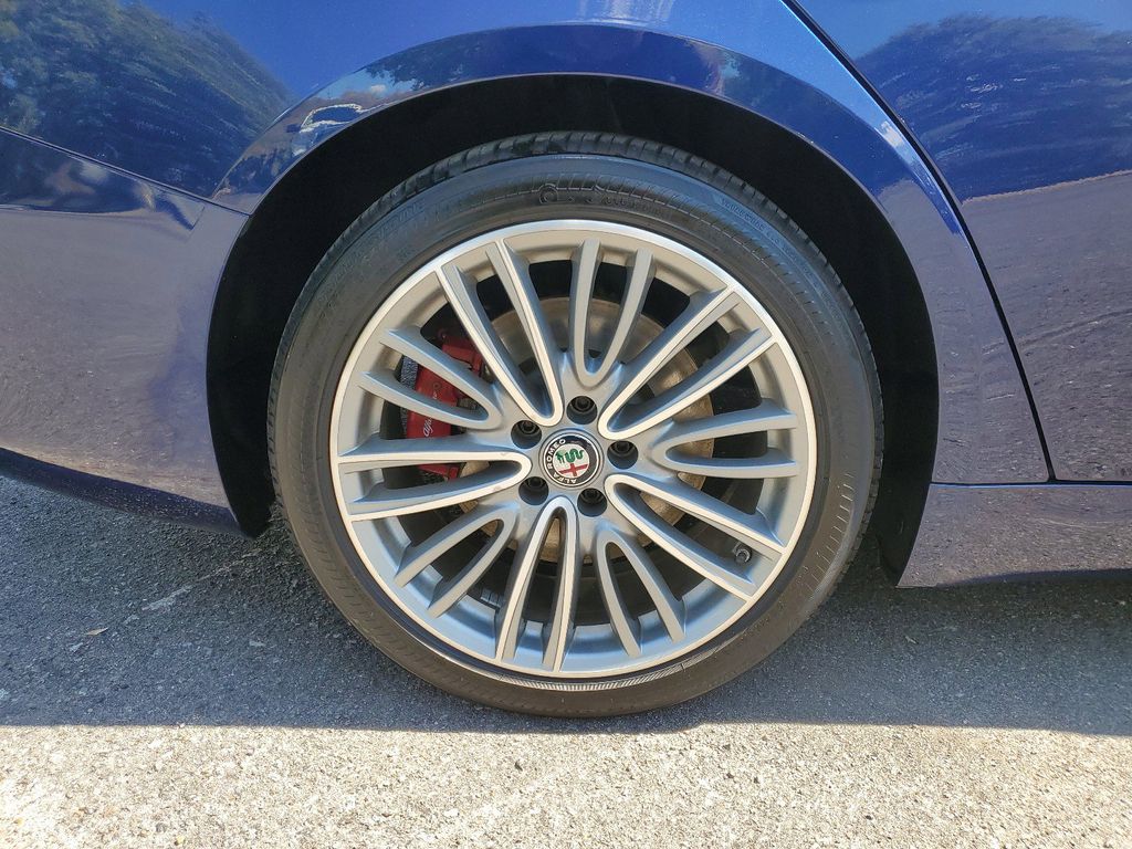 Used 2017 Alfa Romeo Giulia Ti Sedan