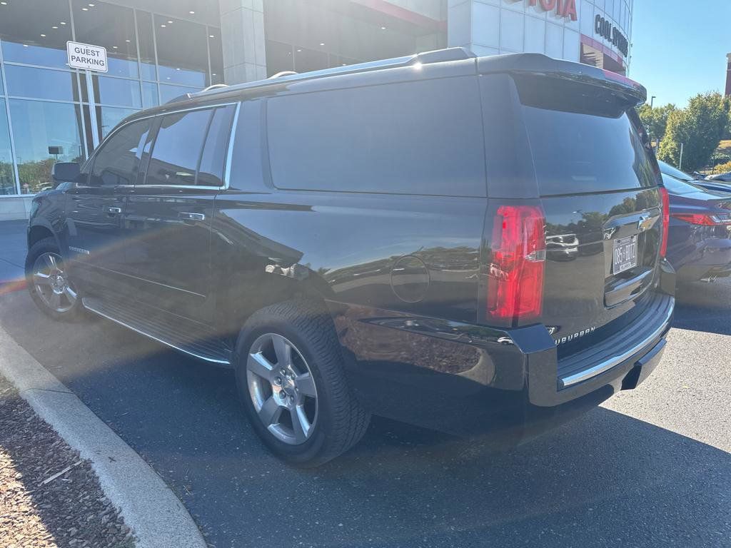 Used 2017 Chevrolet Suburban Premier SUV